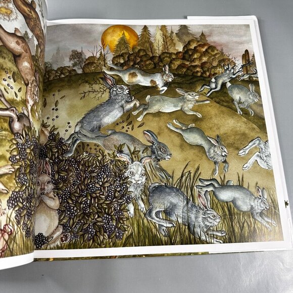 Hopalong Jack Blue Bunnies Book Jeri Landers Ochre Moon Press Child Book - Picture 9 of 16